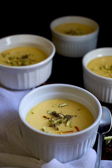 Bengali Mango-Yogurt Dessert