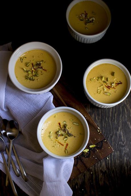 Bengali Mango-Yogurt Dessert