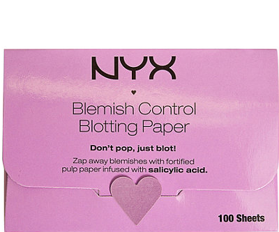 Blotting sheets