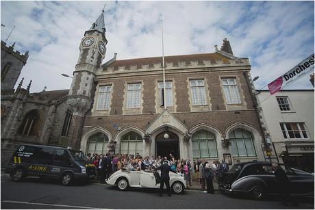 Dorchester Corn Exchange Wedding