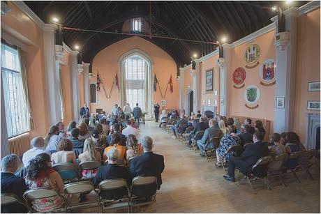 Dorchester Corn Exchange Wedding