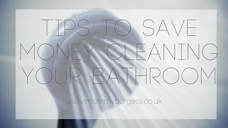 Tips to Save Money Cleaning your Bathroom