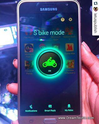 Samsung Galaxy J3 Specifications & Guide on How the S bike mode works ?