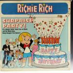 Richie Rich Surprise Party story record front view of sleeve.