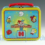 Harveytoons mini lunch box front view.