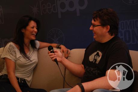 Exclusive Interview with Kelly Hu!