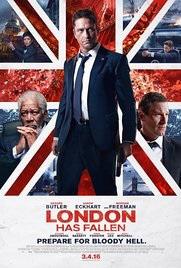 london has fallen