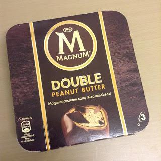 Magnum double peanut butter 