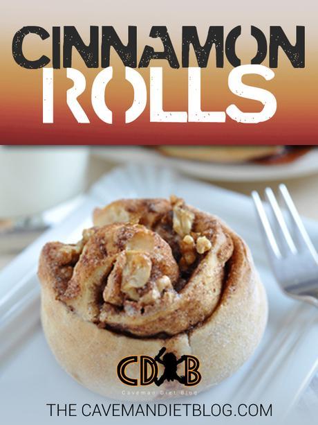 paleo breakfast cinnamon rolls main image