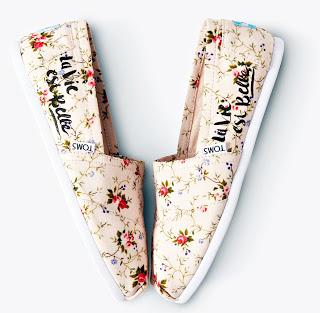 Shoe of the Day | TOMS Textile Floral Women's Classics