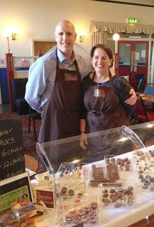 Chris & Christine Thomasson - Rivington Chocolates