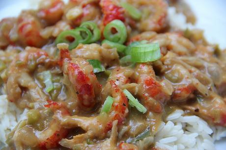 crawfish etouffee