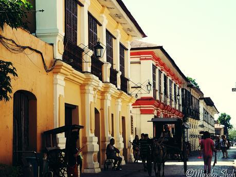 スペイン植民地時代の香り漂う街、ビガン / Nostalgic Vigan, with Spanish colonial architectures