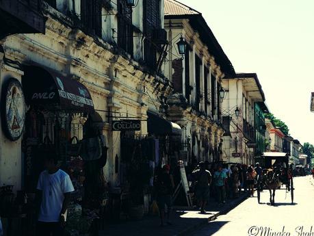 スペイン植民地時代の香り漂う街、ビガン / Nostalgic Vigan, with Spanish colonial architectures