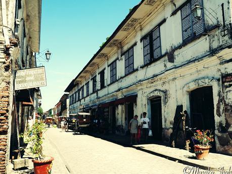 スペイン植民地時代の香り漂う街、ビガン / Nostalgic Vigan, with Spanish colonial architectures