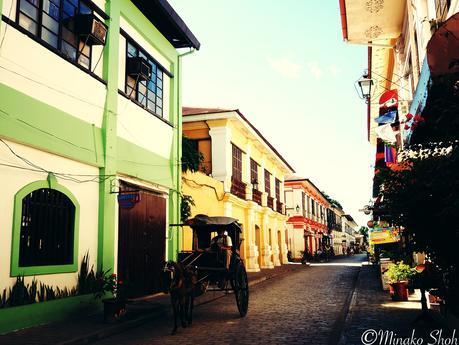 スペイン植民地時代の香り漂う街、ビガン / Nostalgic Vigan, with Spanish colonial architectures