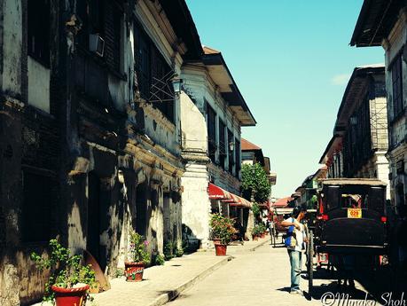 スペイン植民地時代の香り漂う街、ビガン / Nostalgic Vigan, with Spanish colonial architectures
