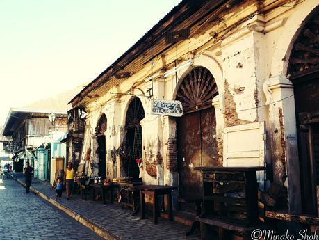 スペイン植民地時代の香り漂う街、ビガン / Nostalgic Vigan, with Spanish colonial architectures