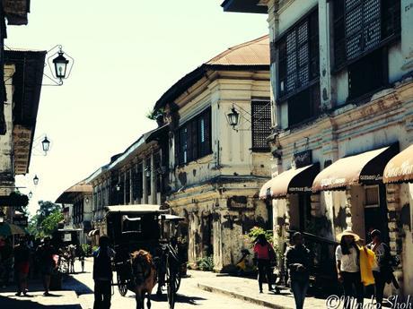 スペイン植民地時代の香り漂う街、ビガン / Nostalgic Vigan, with Spanish colonial architectures スペイン植民地時代の香り漂う街、ビガン / Nostalgic Vigan, with Spanish colonial architectures
