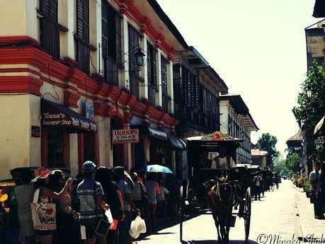 スペイン植民地時代の香り漂う街、ビガン / Nostalgic Vigan, with Spanish colonial architectures