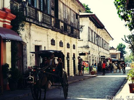 スペイン植民地時代の香り漂う街、ビガン / Nostalgic Vigan, with Spanish colonial architectures