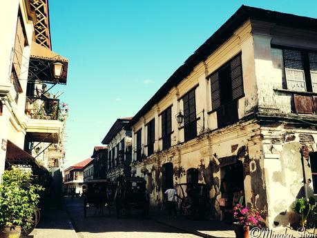 スペイン植民地時代の香り漂う街、ビガン / Nostalgic Vigan, with Spanish colonial architectures