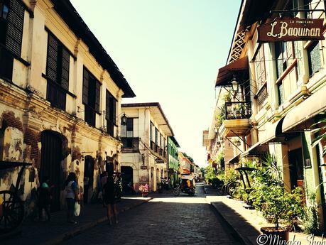 スペイン植民地時代の香り漂う街、ビガン / Nostalgic Vigan, with Spanish colonial architectures