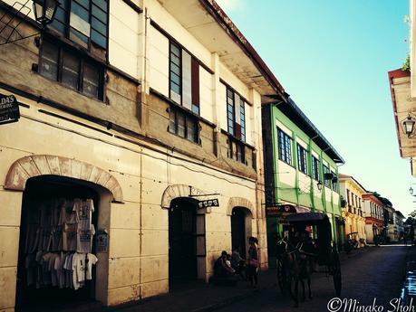 スペイン植民地時代の香り漂う街、ビガン / Nostalgic Vigan, with Spanish colonial architectures