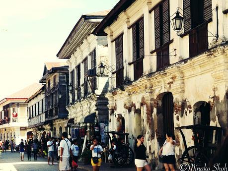 スペイン植民地時代の香り漂う街、ビガン / Nostalgic Vigan, with Spanish colonial architectures