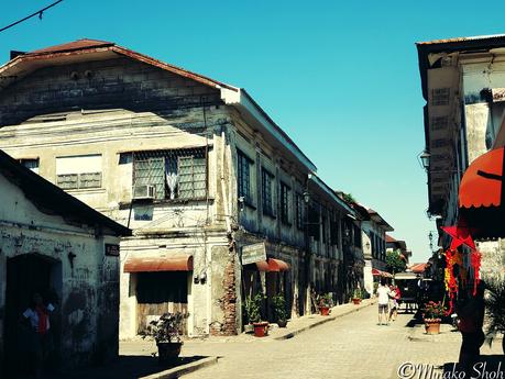 スペイン植民地時代の香り漂う街、ビガン / Nostalgic Vigan, with Spanish colonial architectures