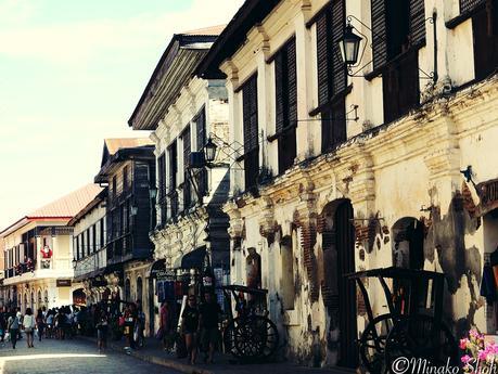 スペイン植民地時代の香り漂う街、ビガン / Nostalgic Vigan, with Spanish colonial architectures