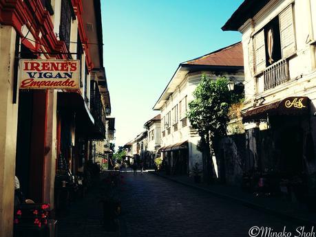 スペイン植民地時代の香り漂う街、ビガン / Nostalgic Vigan, with Spanish colonial architectures