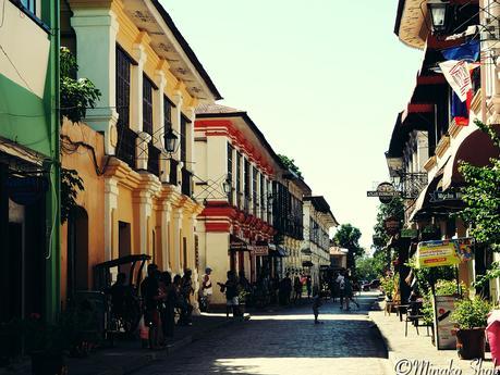 スペイン植民地時代の香り漂う街、ビガン / Nostalgic Vigan, with Spanish colonial architectures