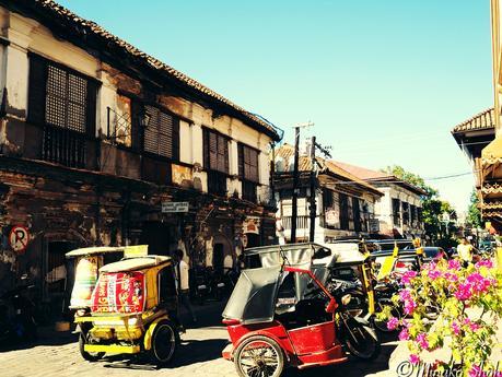 スペイン植民地時代の香り漂う街、ビガン / Nostalgic Vigan, with Spanish colonial architectures