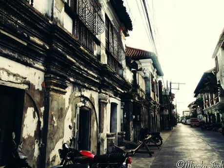 スペイン植民地時代の香り漂う街、ビガン / Nostalgic Vigan, with Spanish colonial architectures