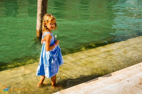 Accepting change as a little child - Cooling in the Adriatic, Venice