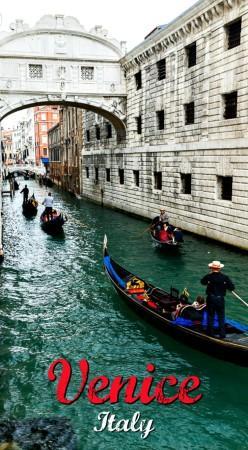 Venice, Italy - Bridge of Sighs
