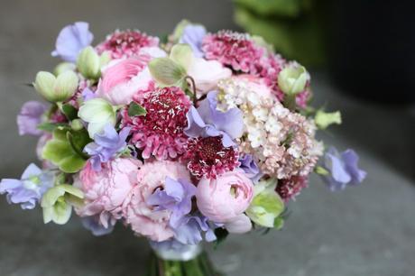 Spring Bridal Bouquets