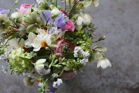 Spring Bridal Bouquets