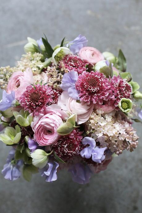 Spring Bridal Bouquets