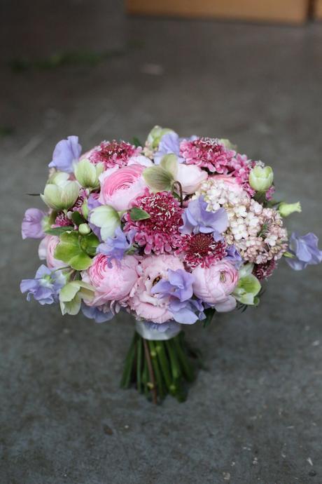 Spring Bridal Bouquets