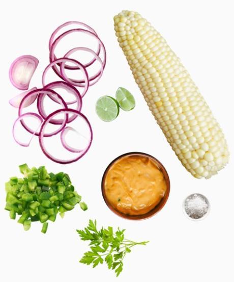 Just Roasted Corn Salad