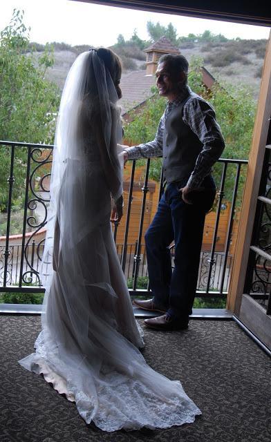 Wedding Photos - Before the Ceremony