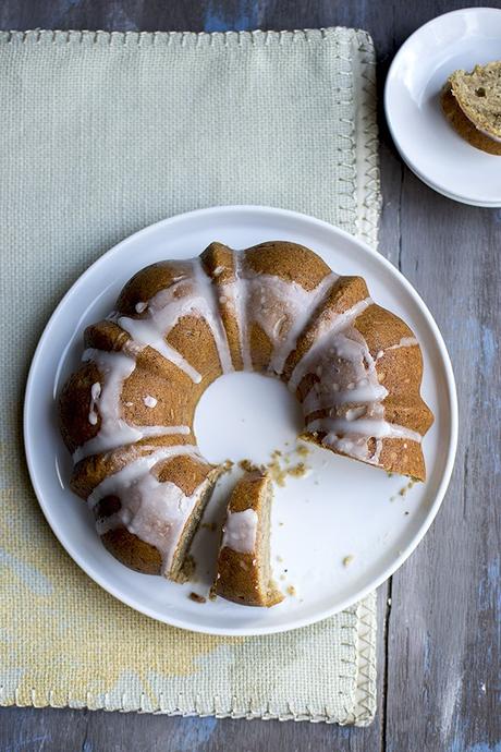 Pound Cake with Chai spice