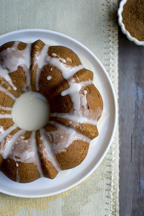 Pound Cake with Chai spice