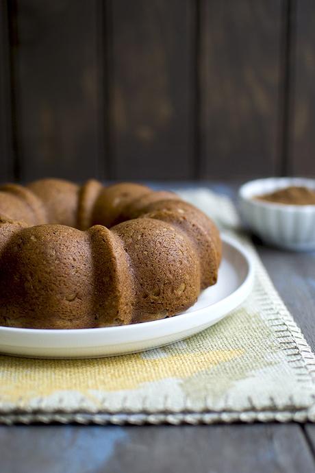 Chai Pound Cake