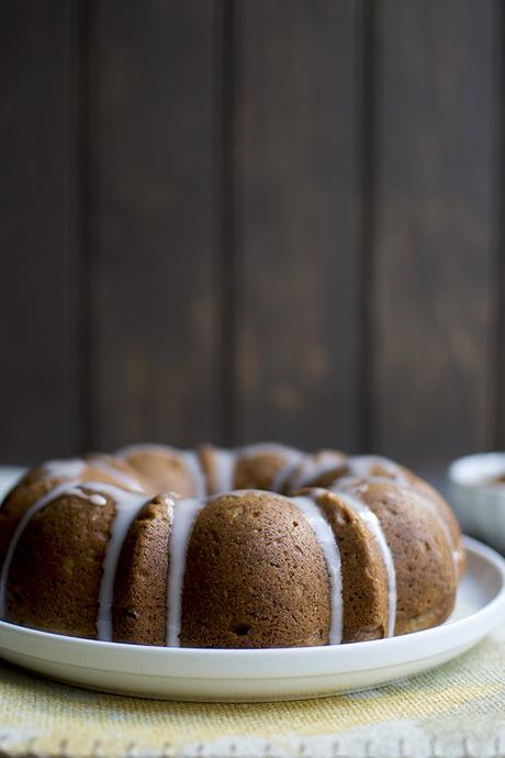 Pound Cake with Chai spice