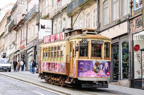 Tram 22, Porto