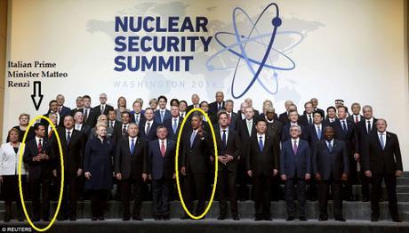 Obama clowns at Nuclear Security Summit 2016