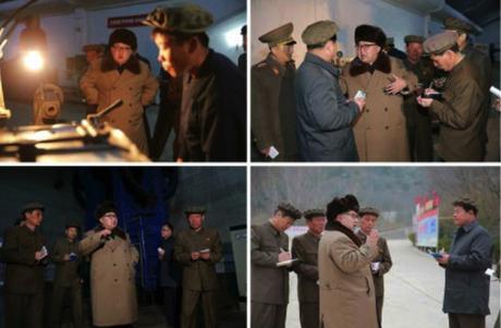 Kim Jong Un Observed and Guides AA Missile Test and Visits Tonghu’ngsan Machine Plant Kim Jong Un visits the Tonghu'ngsan Machine Plant in Hamhu'ng, South Hamgyo'ng Province (Photos: Rodong Sinmun/KCNA).